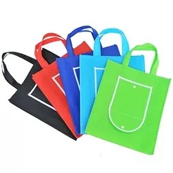 Large Non-Woven Grocery Tote Bag 1