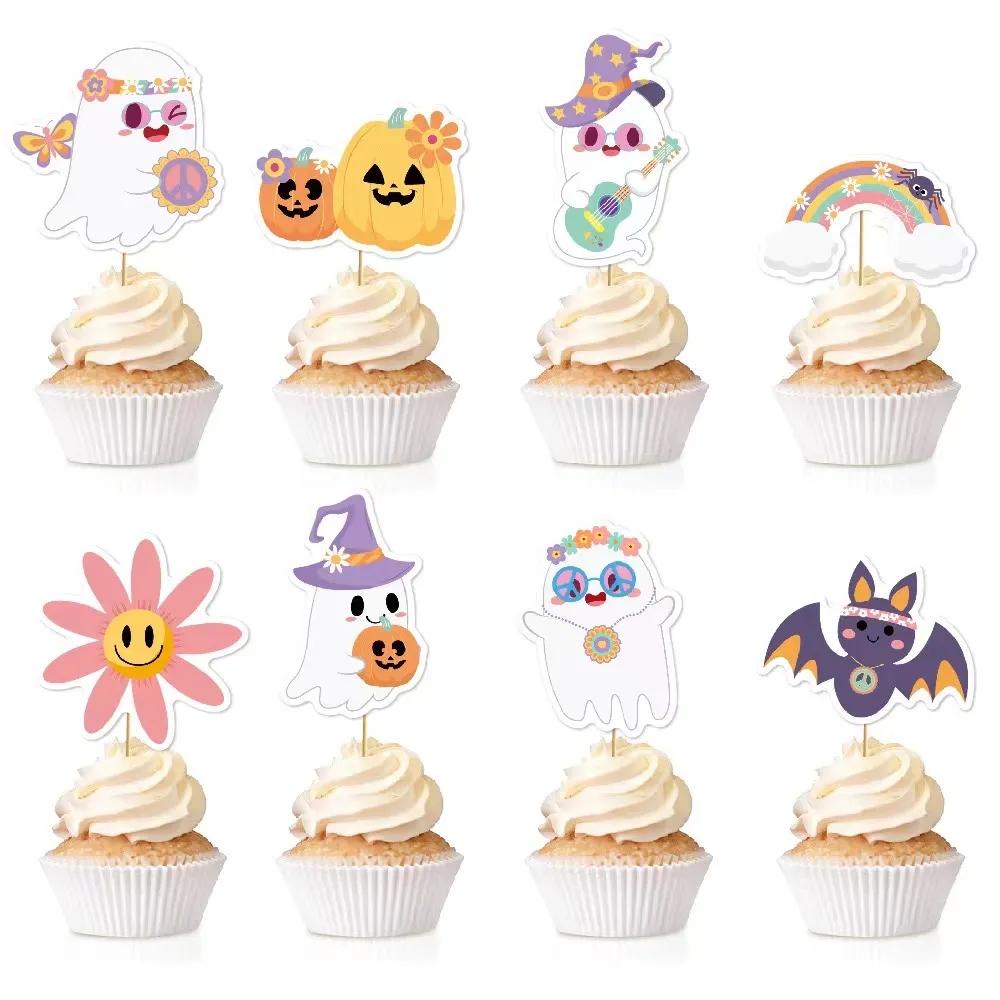 Custom Theme Party Cupcake Toppers 4