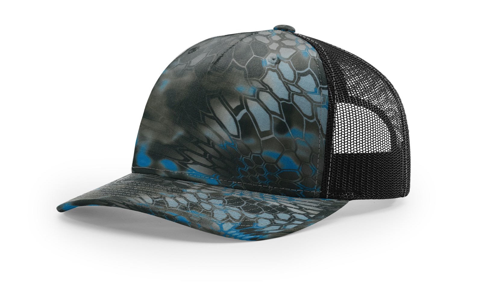  Printed Five Panel Trucker 3