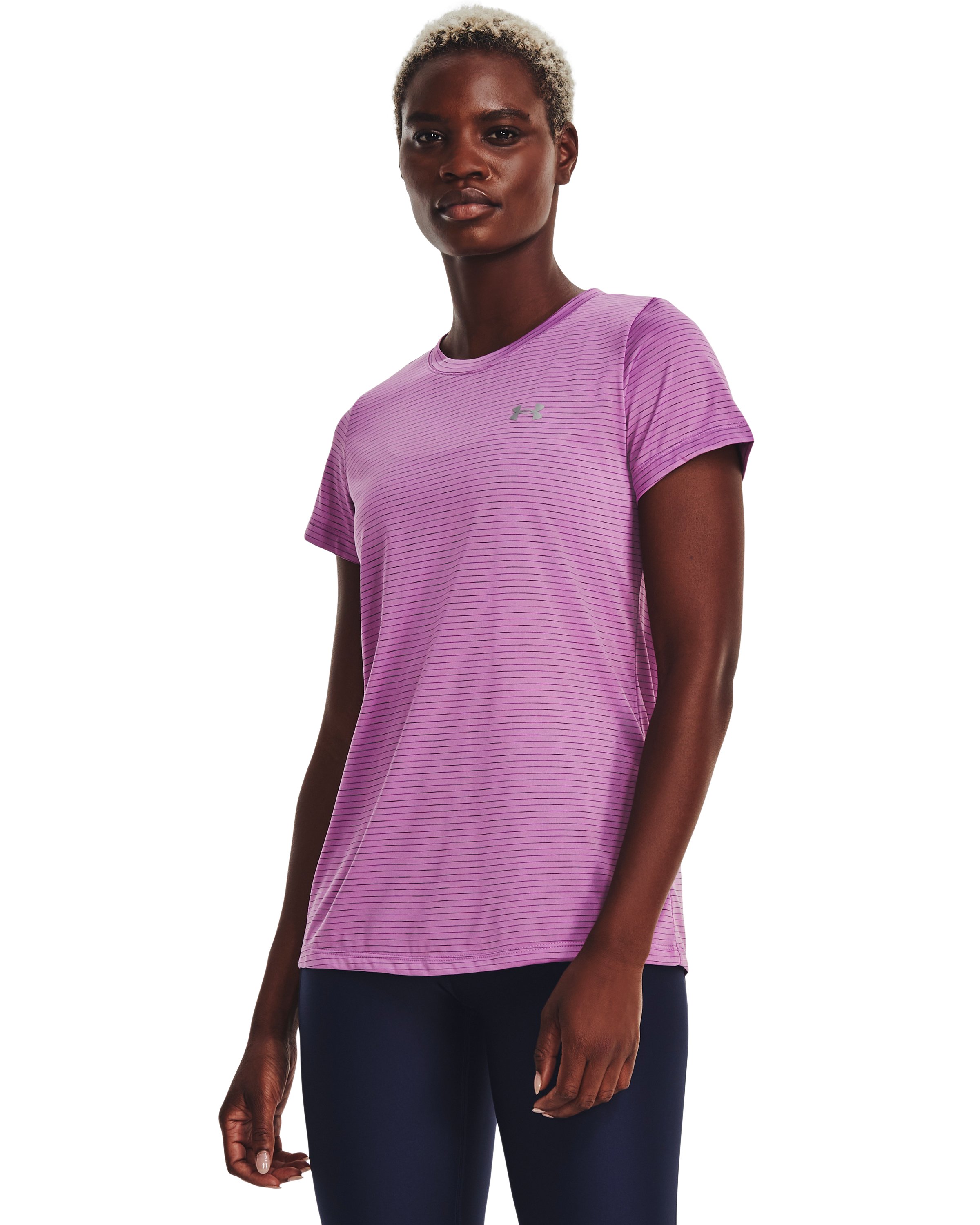 UA Tech Dash Women's Short Sleeve 3