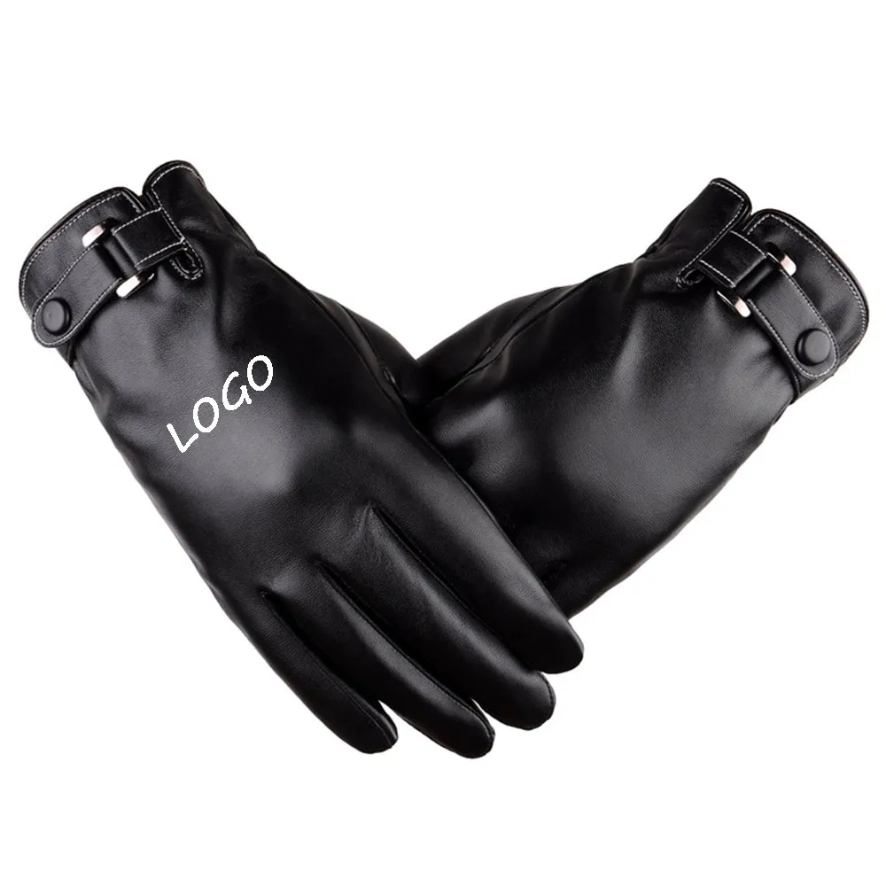 PU Winter Touchscreen Glove 2