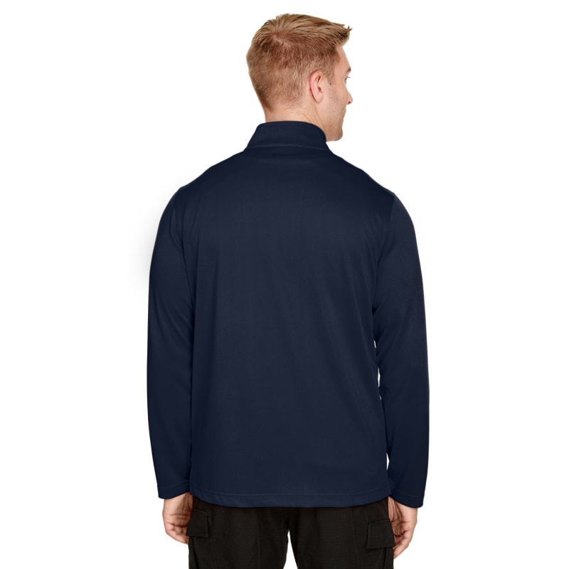 Harriton Men's Advantage Snag Protection Plus Quarter-Zip 11
