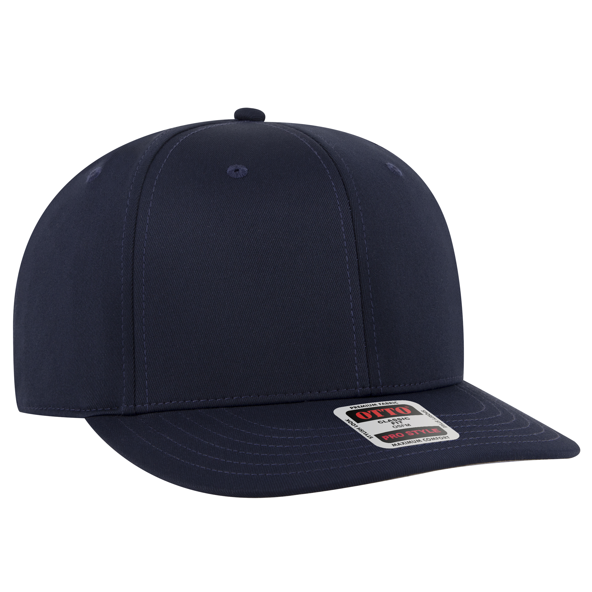 OTTO CAP 6 Panel Pro Style Baseball Cap