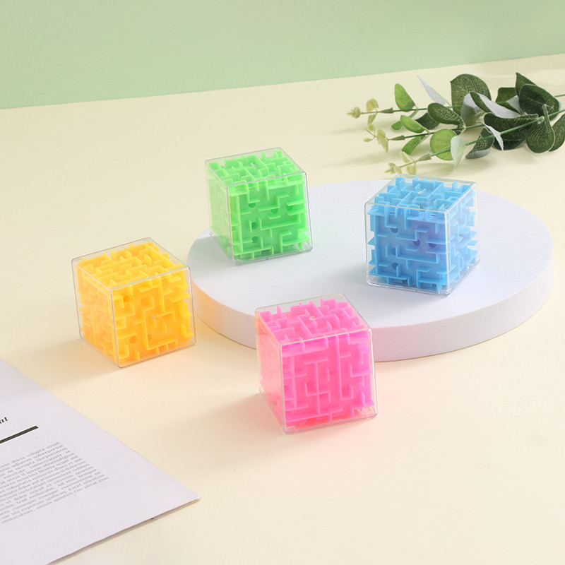 Cube Maze Puzzle Toy 1