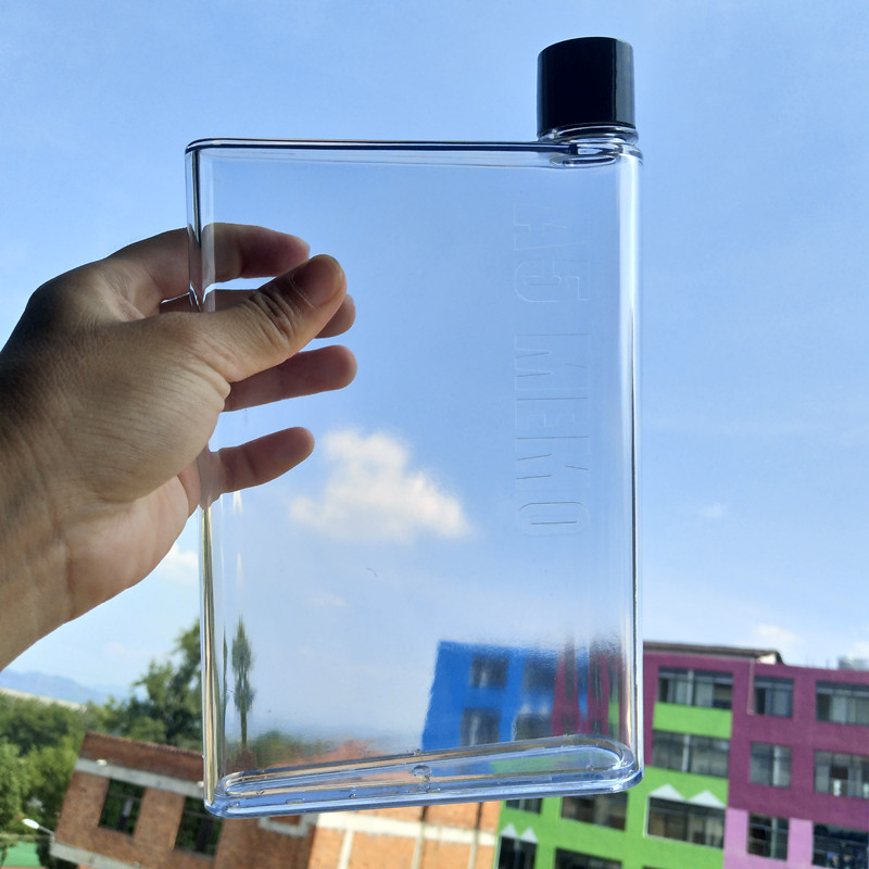 Portable Notebook Water Bottle 4