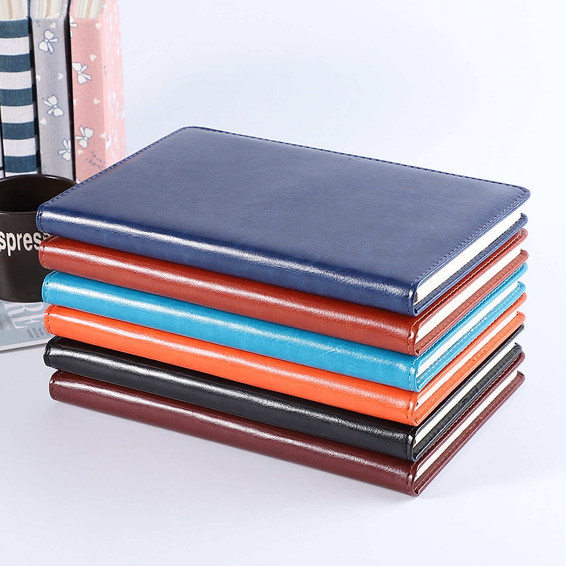 Leather Notebook 2