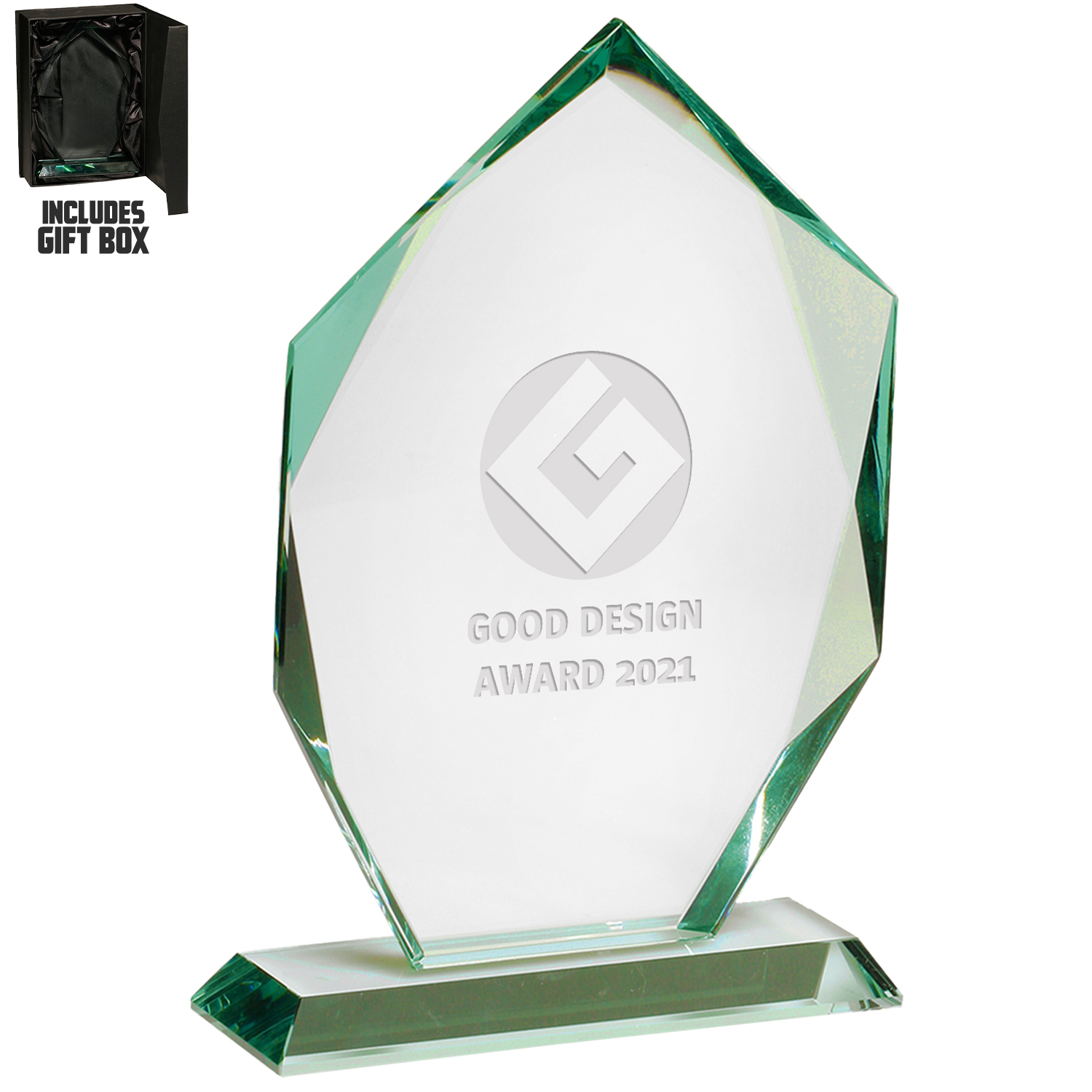 Custom Shield Glass Awards 2