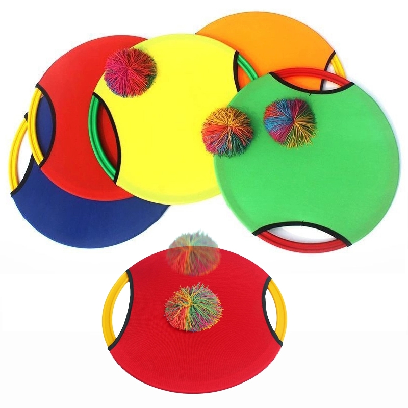 Trampoline Paddles Disc Outdoor Game 2