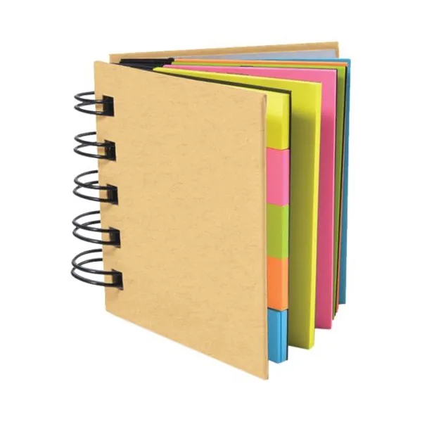 STICKY NOTES AND FLAGS NOTEBOOK 5