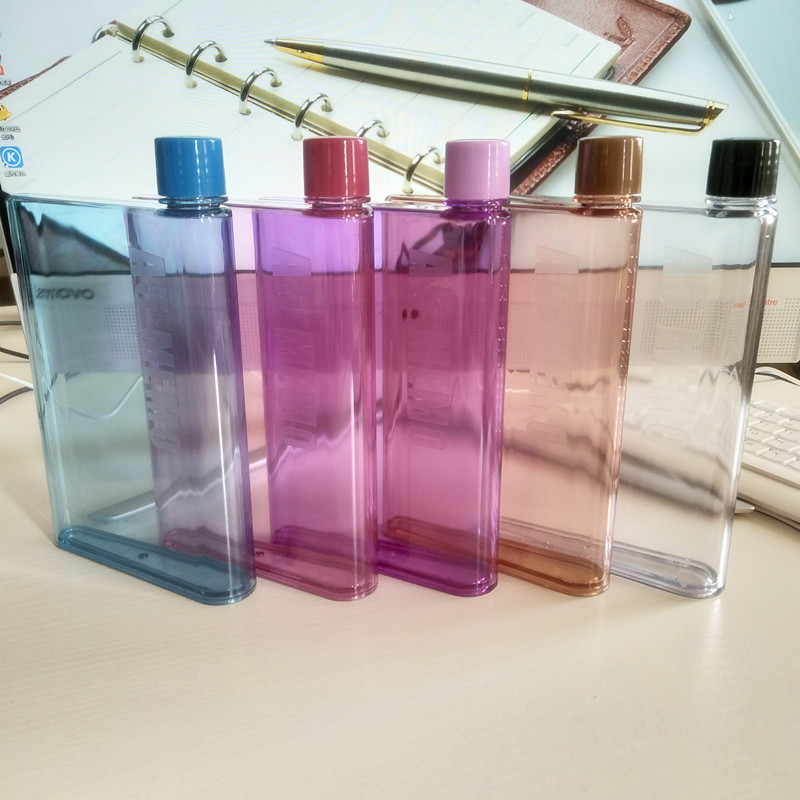 Portable Notebook Water Bottle 5