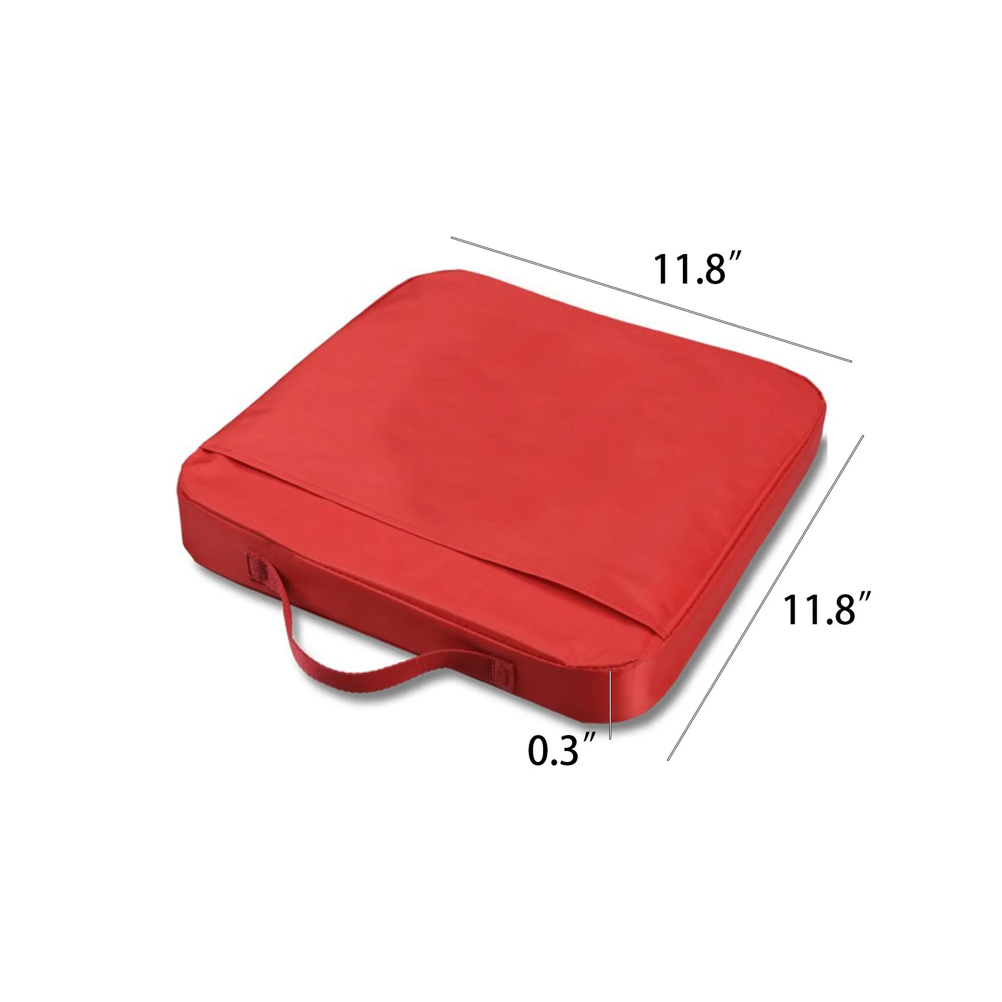MOQ 100pcs Handheld Non-Woven Sponge Cushion 2