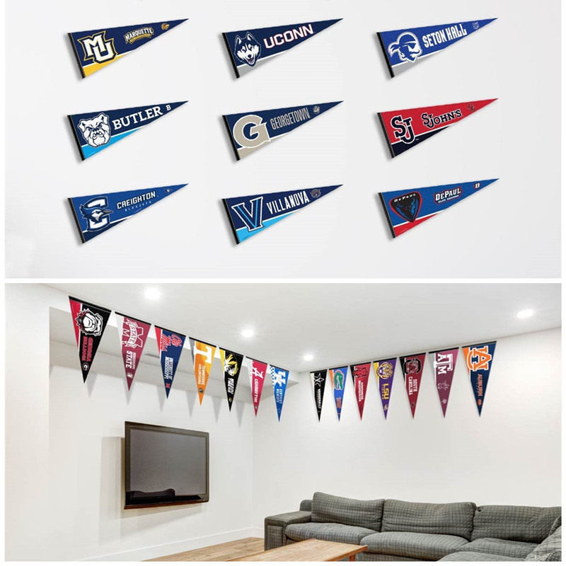 Custom Full-Color Felt Pennant 4