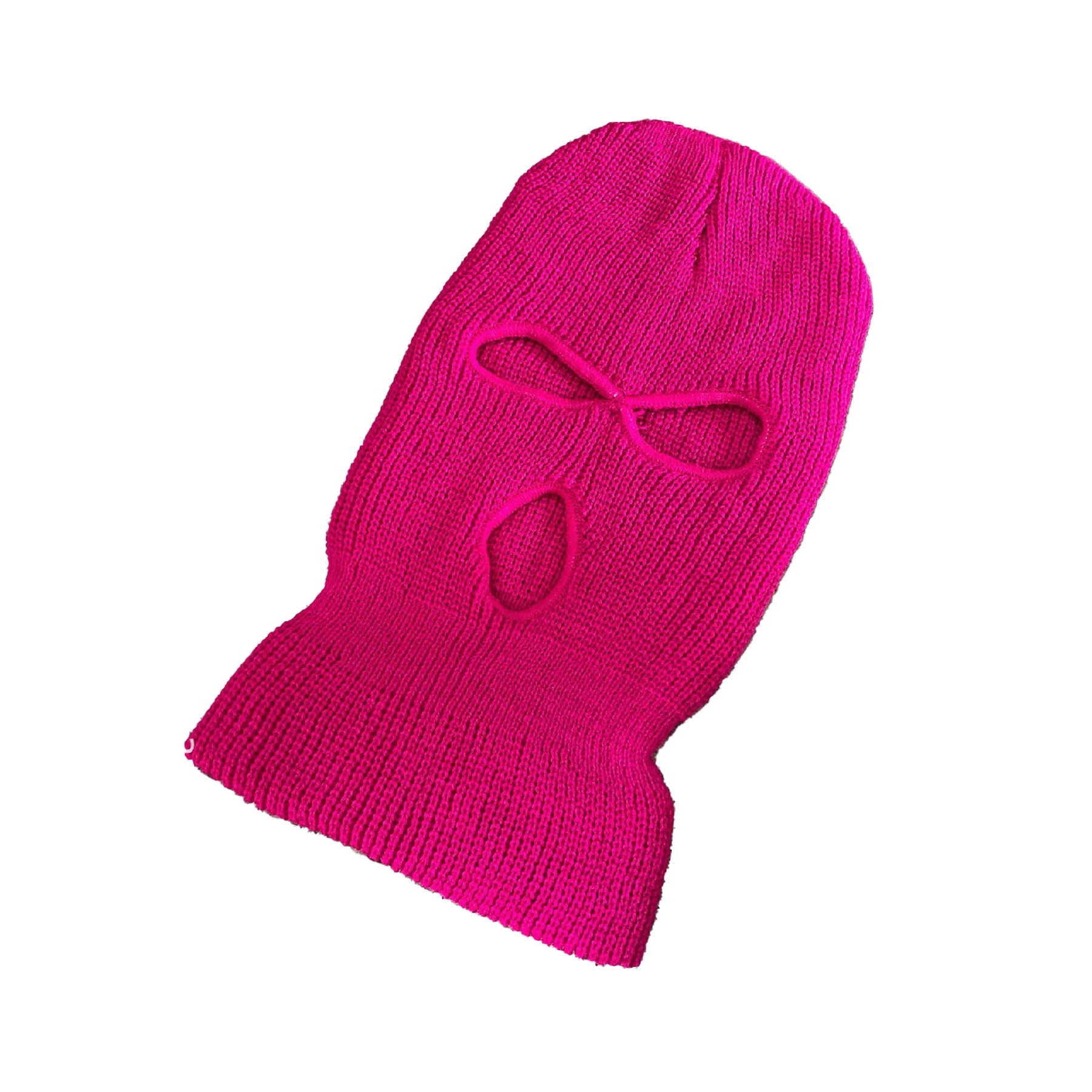3-Hole Knitted Full Face Cover Ski Neck Gaiter 13