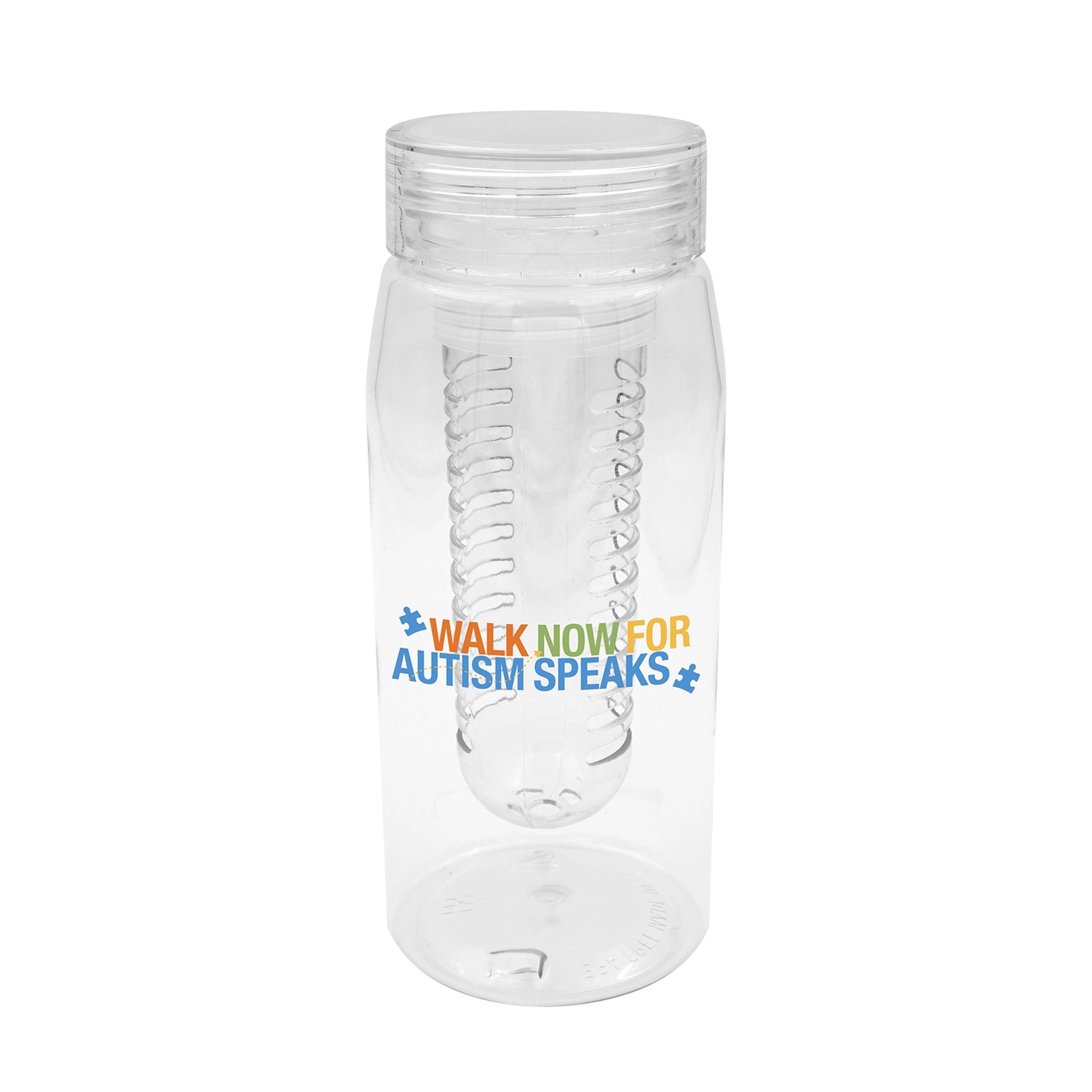 Clear View 25 oz. Recycled Bottle with Infuser 18