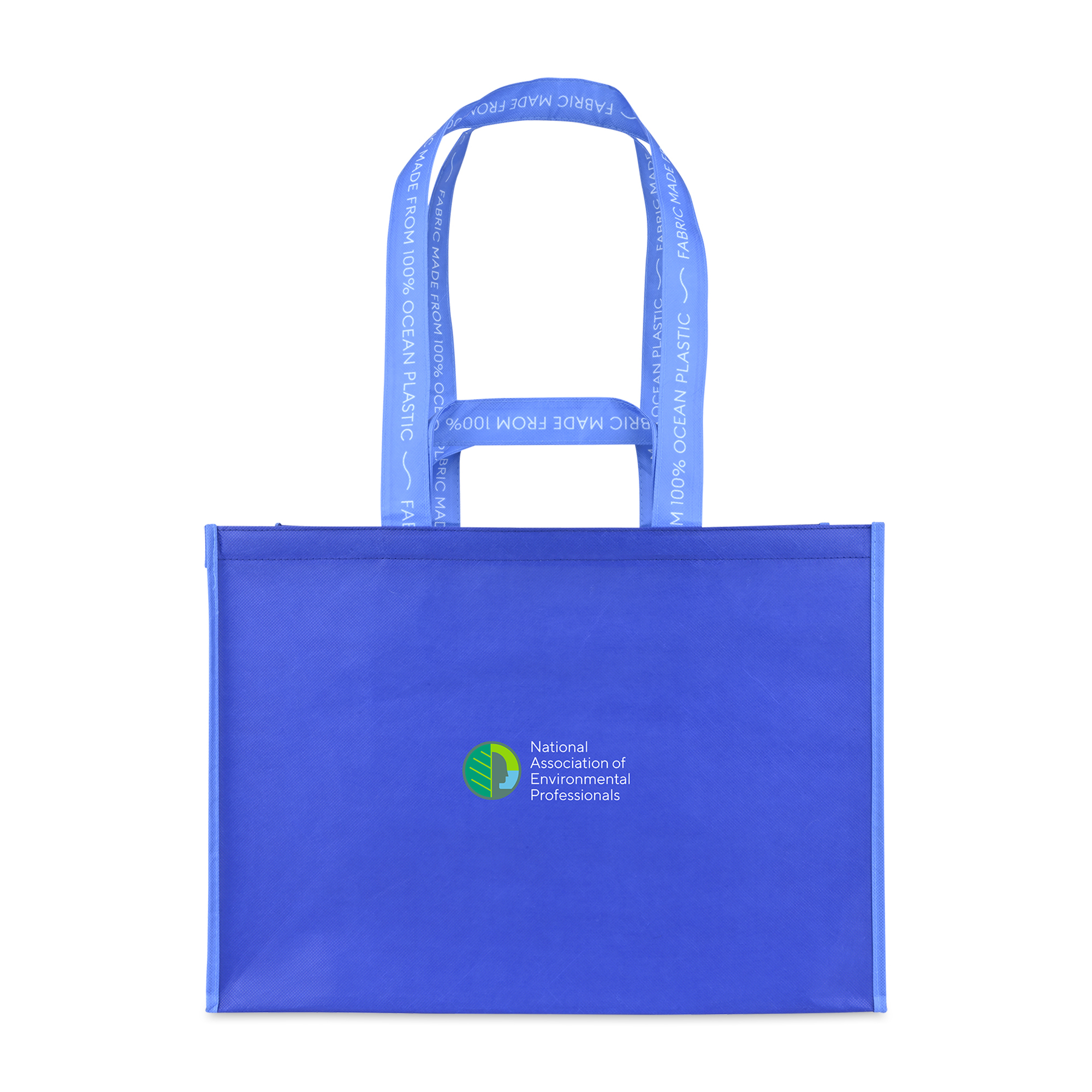Out of the Ocean® Reusable XL Shopper with Click N' Stay® 9