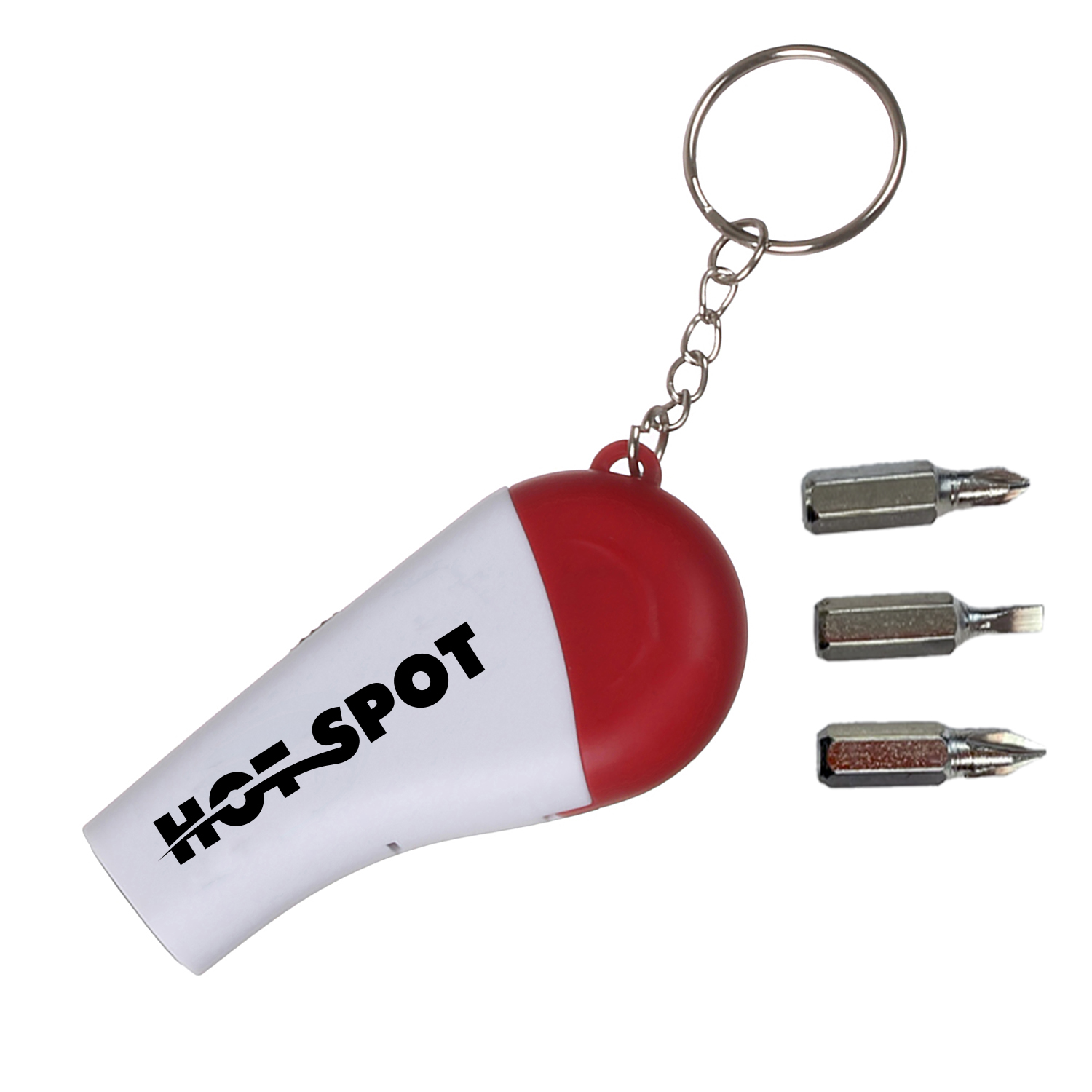 LED Screwdriver Keychain 1