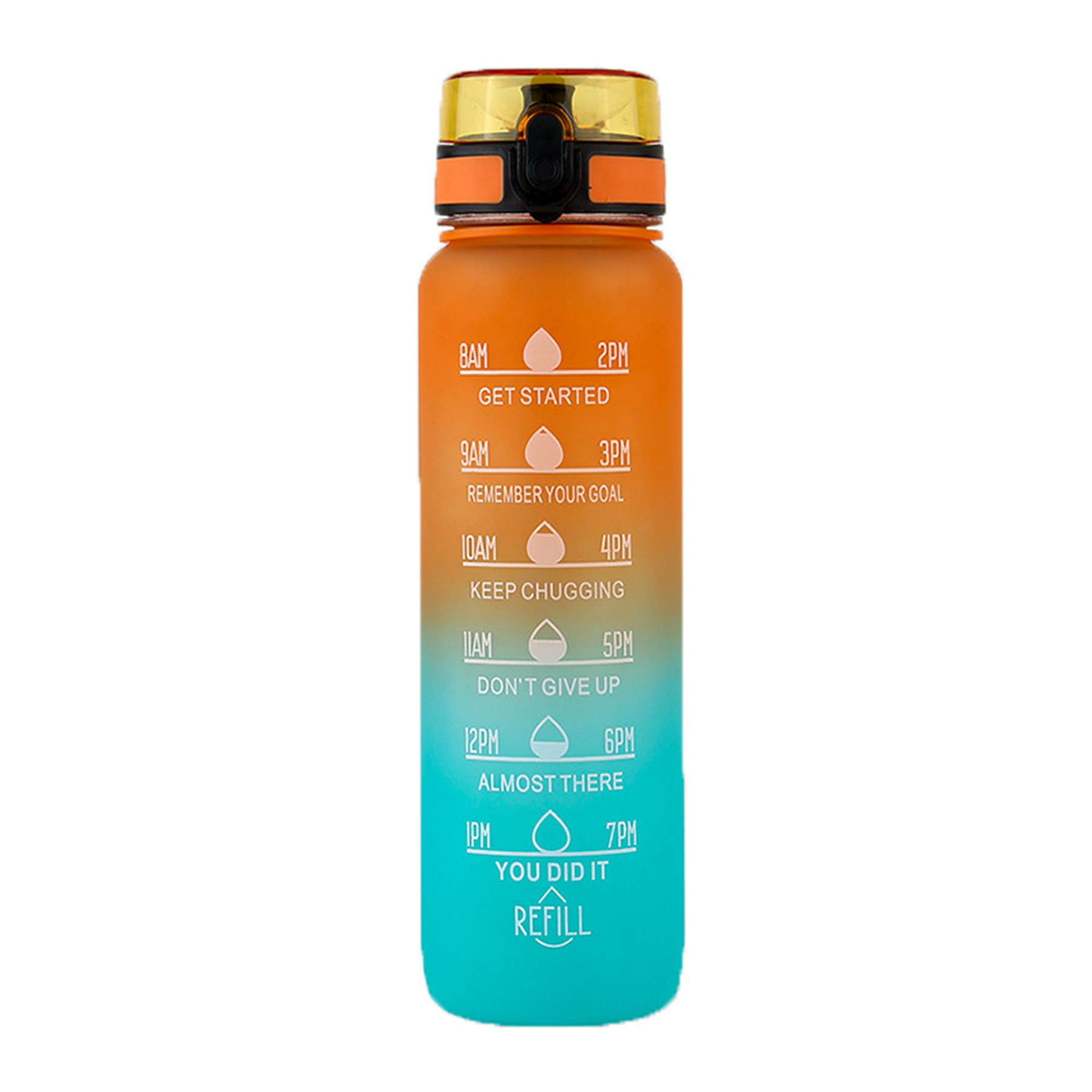 32oz Colorful Water Bottle 3