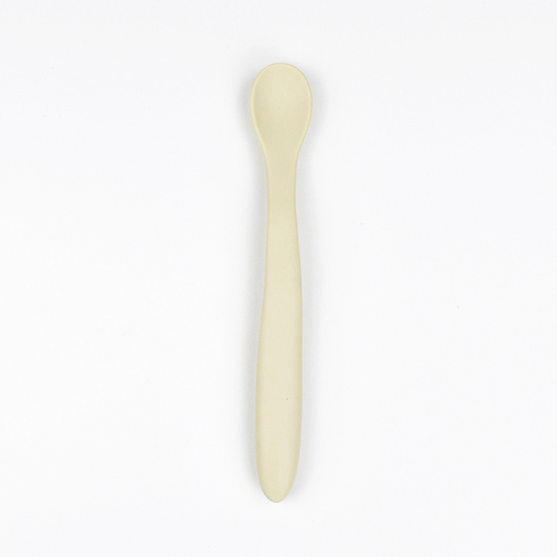 Silicone Baby Feeding Spoons 4