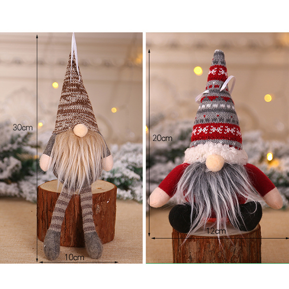 Christmas Tree Doll Pendant 6