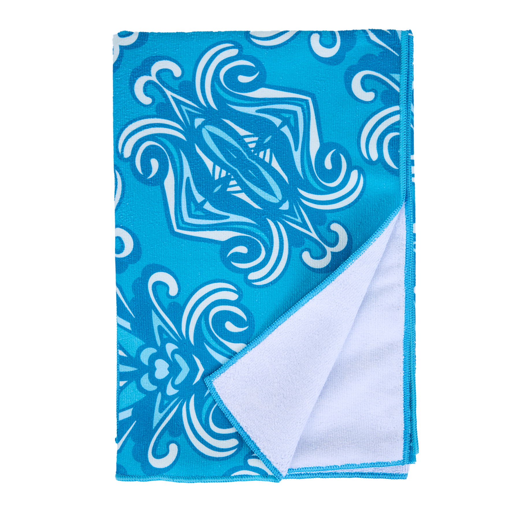 30" X 60" Microfiber Beach Towel: Dye-Sublimation 13