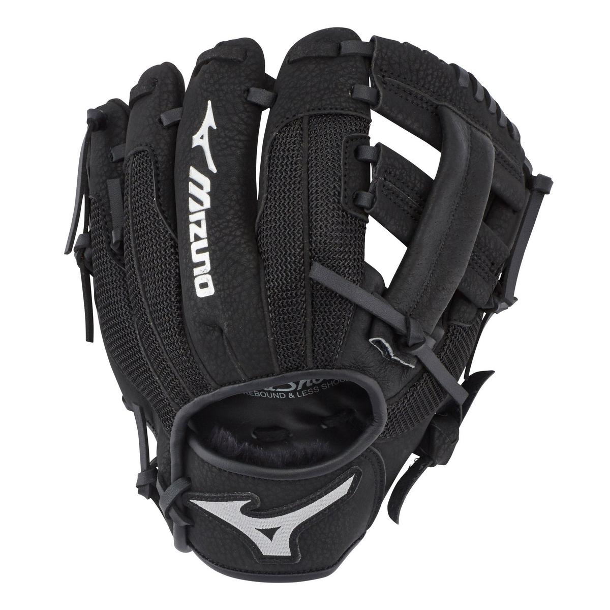 Prospect Series PowerClose Baseball Glove 9", T Web, Full Grain Pigskin 6