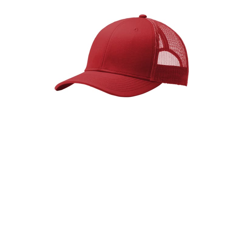 Port Authority Snapback Trucker Cap. 98