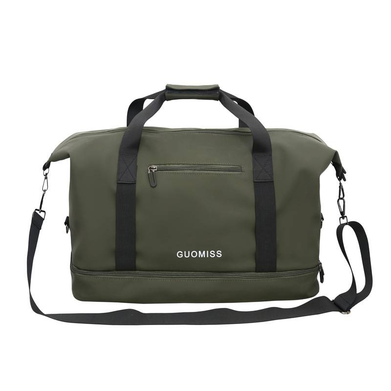 Oxford Gym Duffel Bag with Luggage strap 2