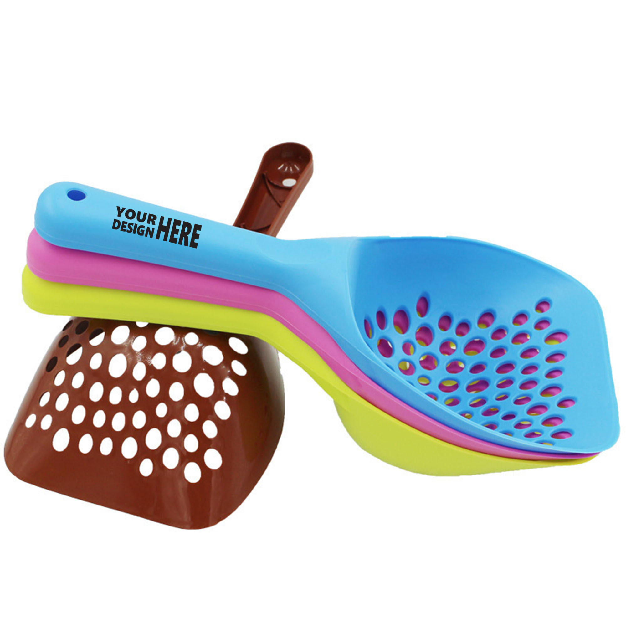 Large Durable Plastic Cat Litter Scoop 2