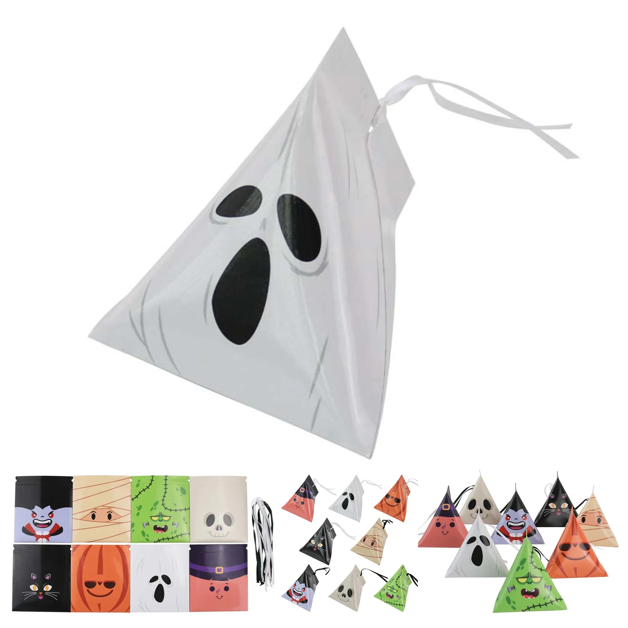 Full Color Custom Halloween Candy Packing Box 4
