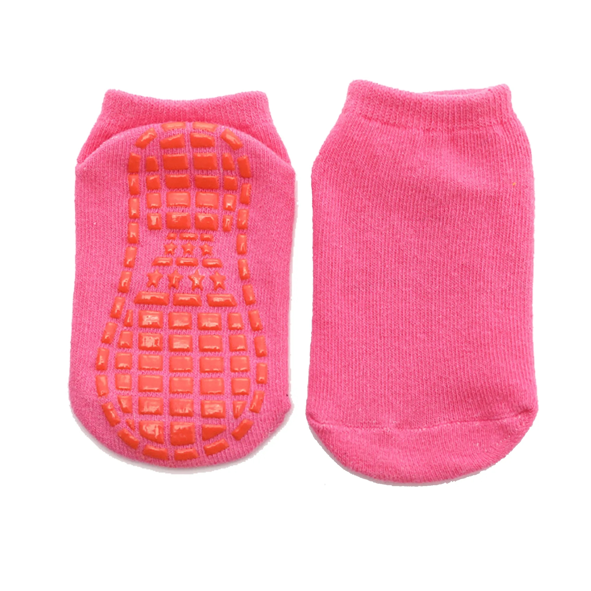 Non Slip Yoga Home Floor Cotton Socks MOQ100pairs 3