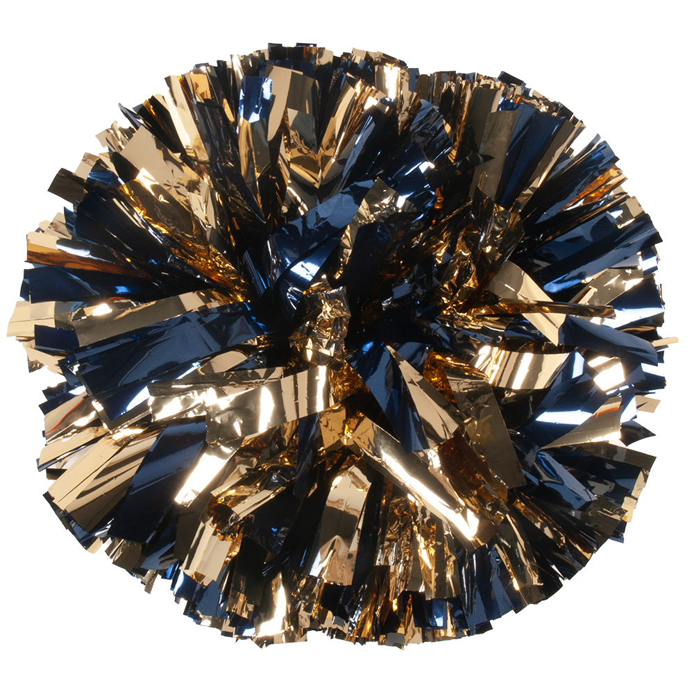 Custom Metallic Show Pom - Mixed Colors 17