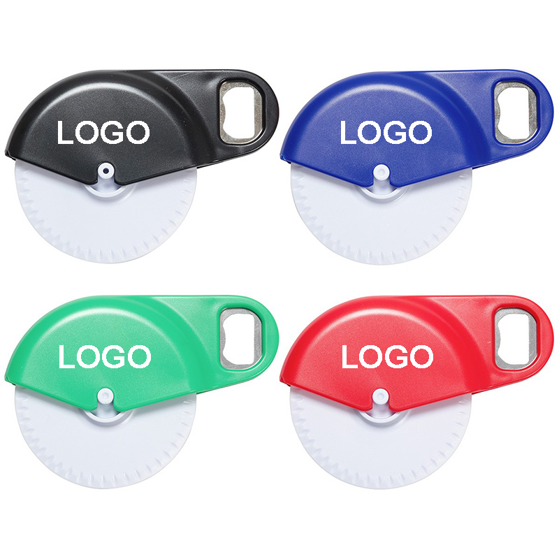 Pizza Cutter W/ Bottle Opener 2