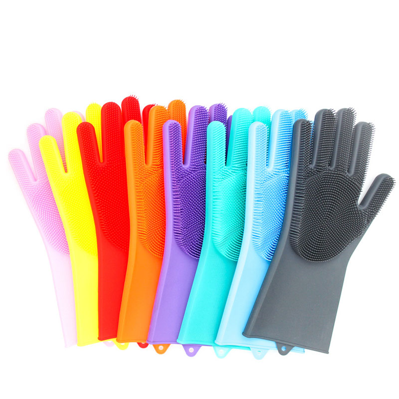 Silicone multifunctional gloves 4