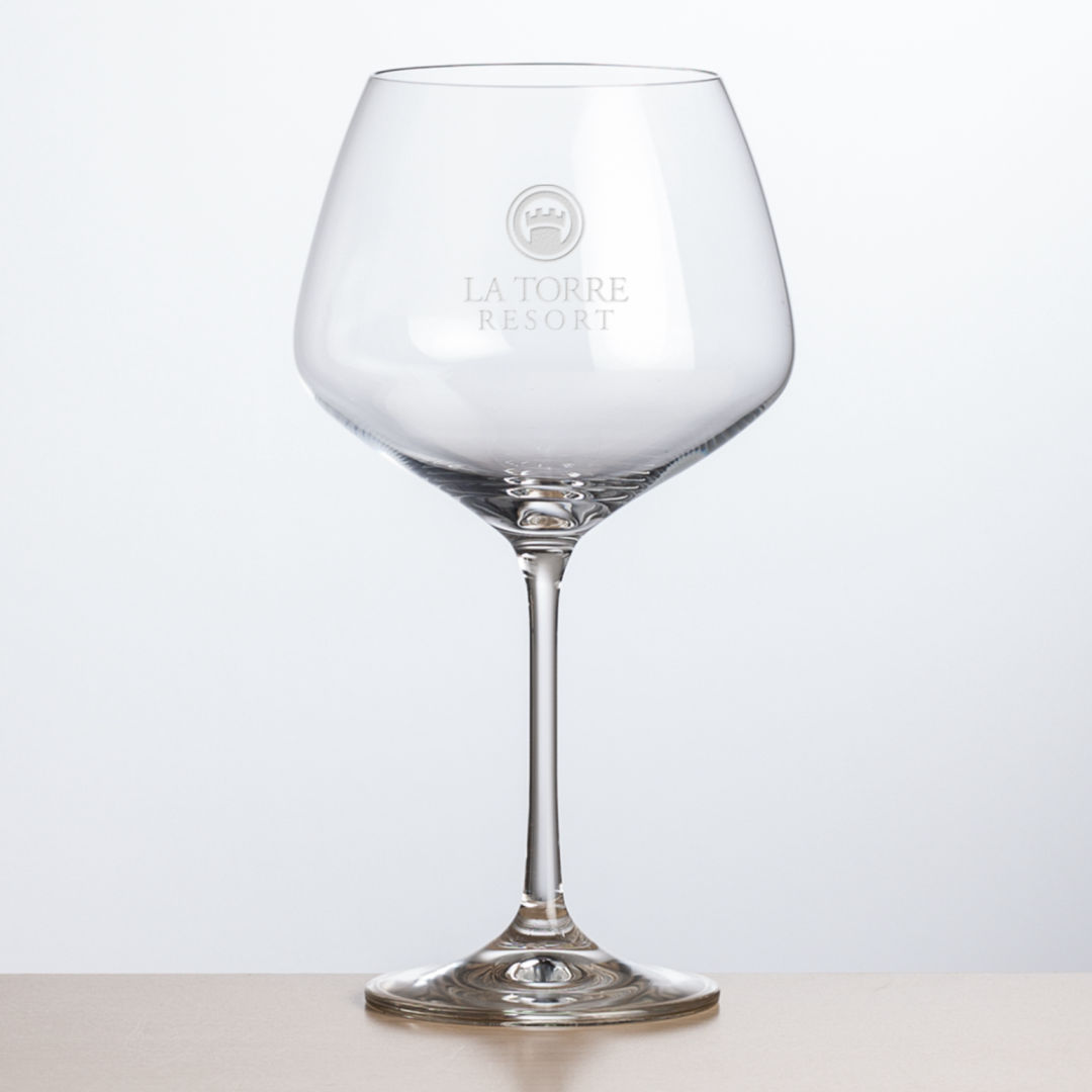 Oldham Burgundy Wine - Deep Etch