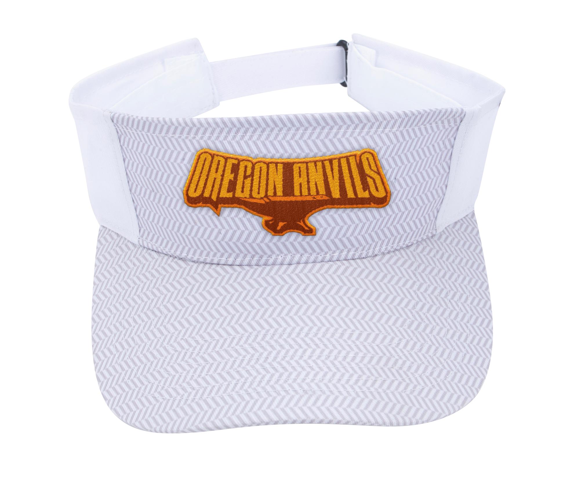 Koozie® Herringbone Visor 7