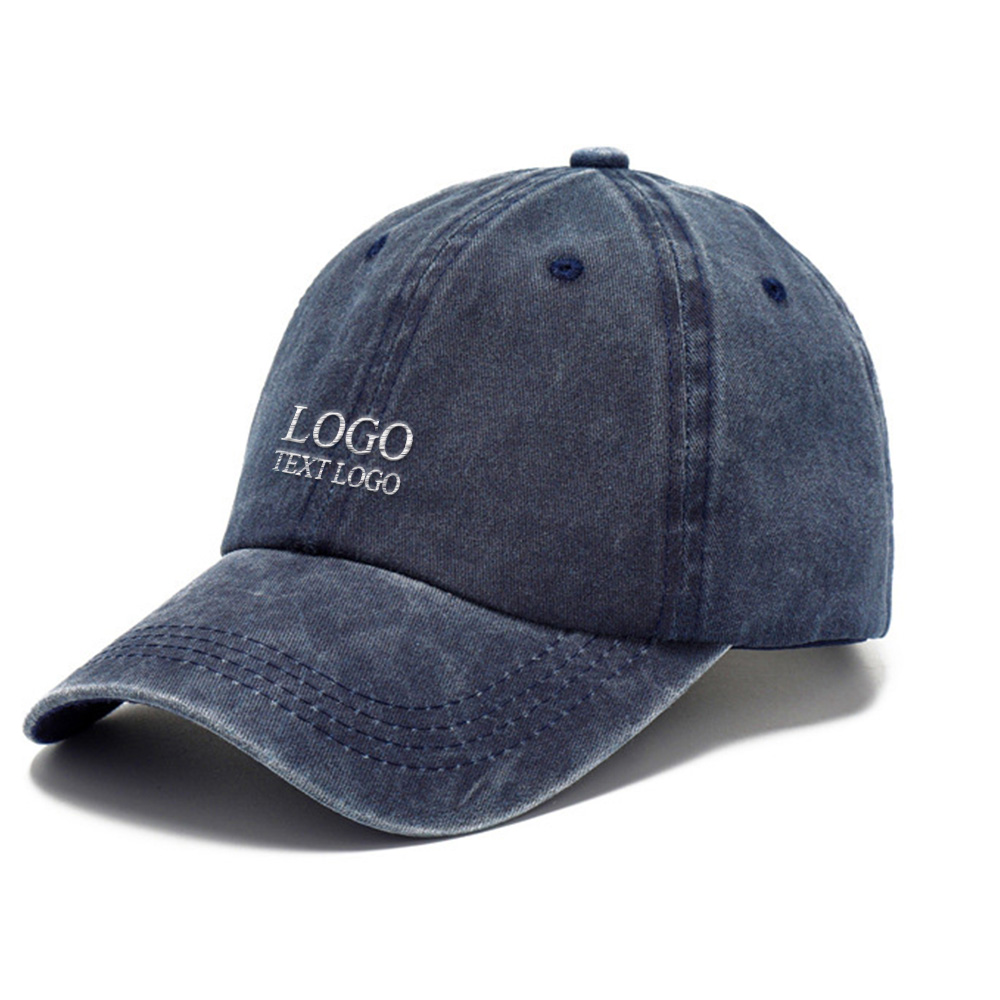 Custom Retro Washed Hat 6