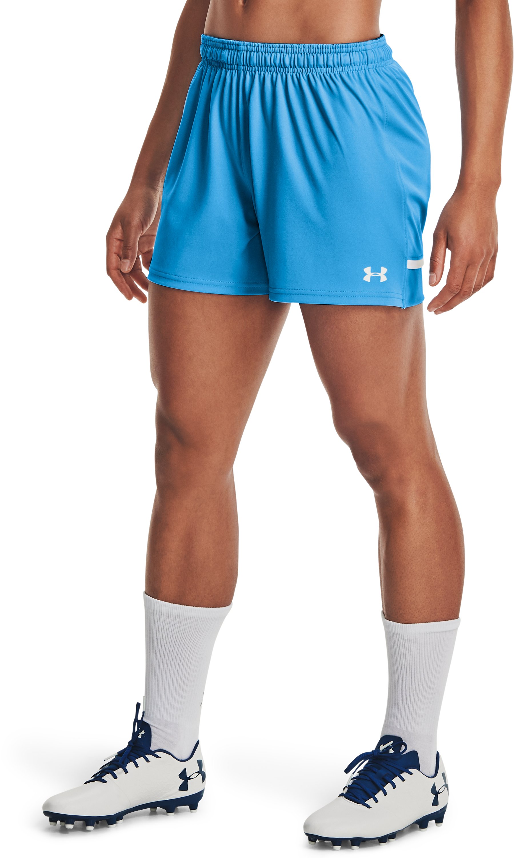 Women's UA Squad Shorts  8