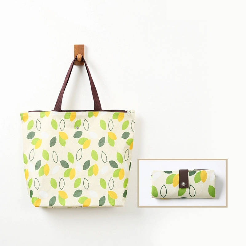 Custom Folding Oxford Fabric Shopping Bag, custom tote bag with logo imprint 12