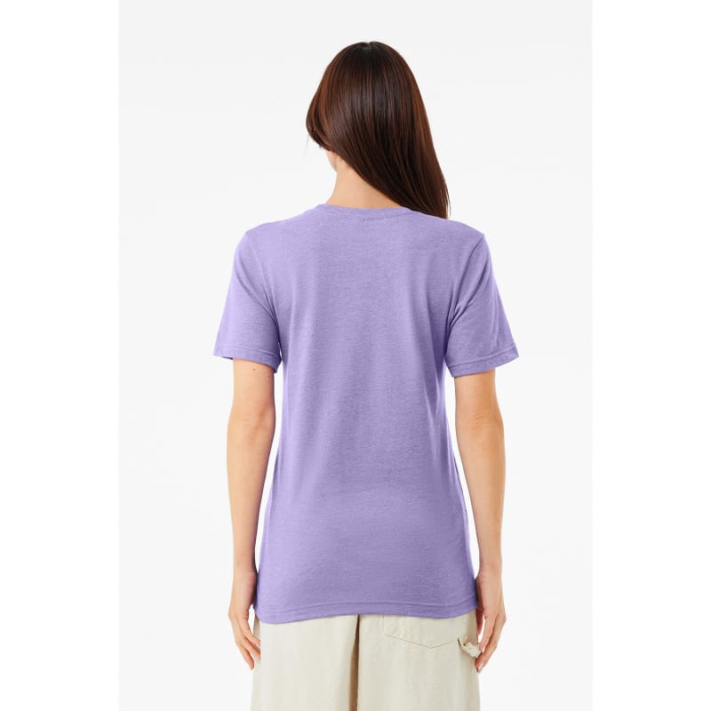 Bella + Canvas Unisex Heather CVC T-Shirt 387