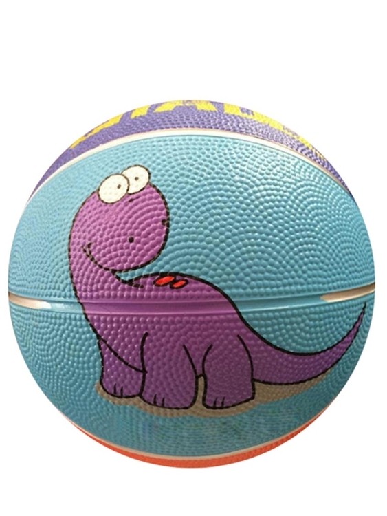 Mini Rubber Basketball 2