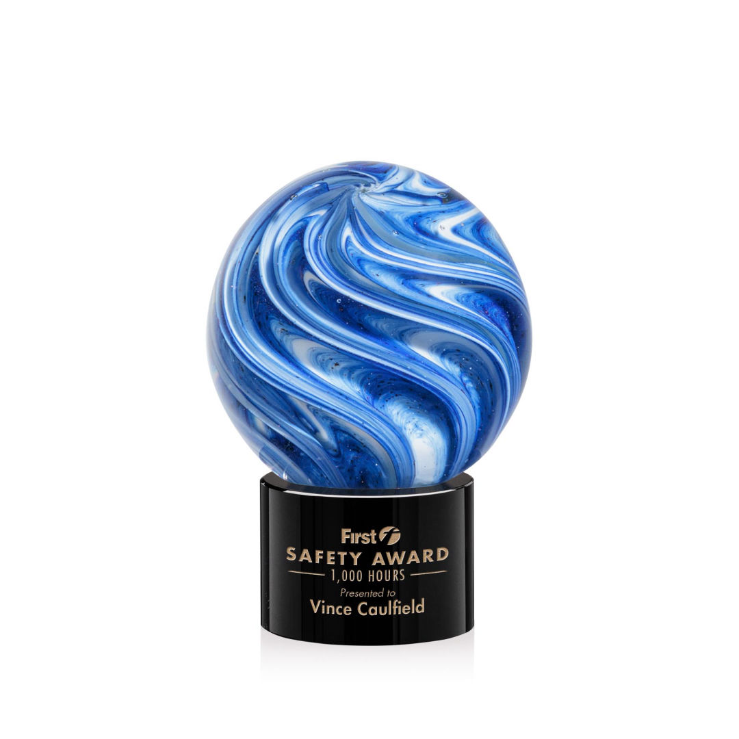 Naples Award on Marvel Base - Black 8
