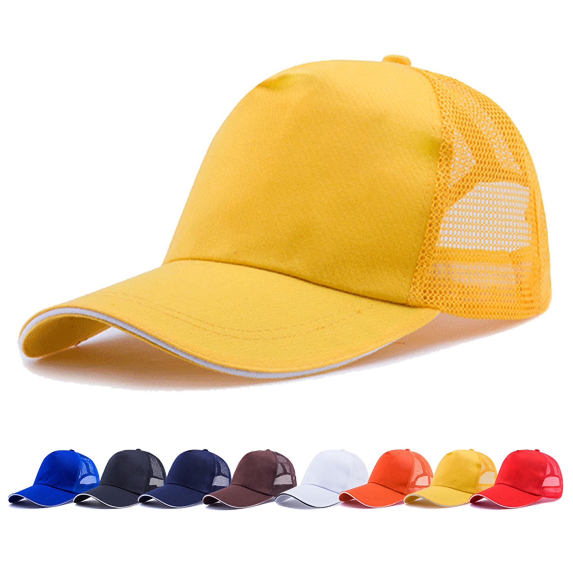 Cotton Twill Mesh Back Cap