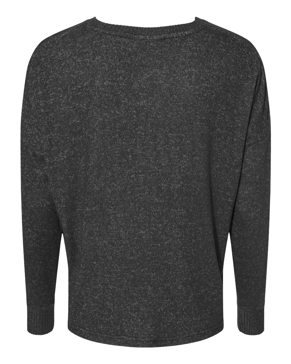 Women's Cuddle Fleece Boxy Crewneck Pullover - L06 8