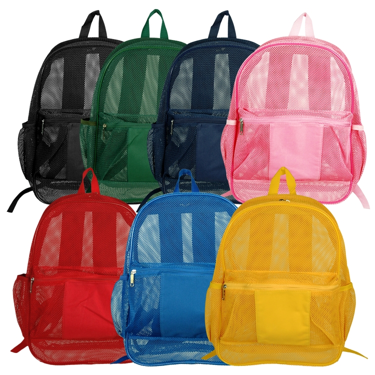 The All See Through Mesh Backpack 3
