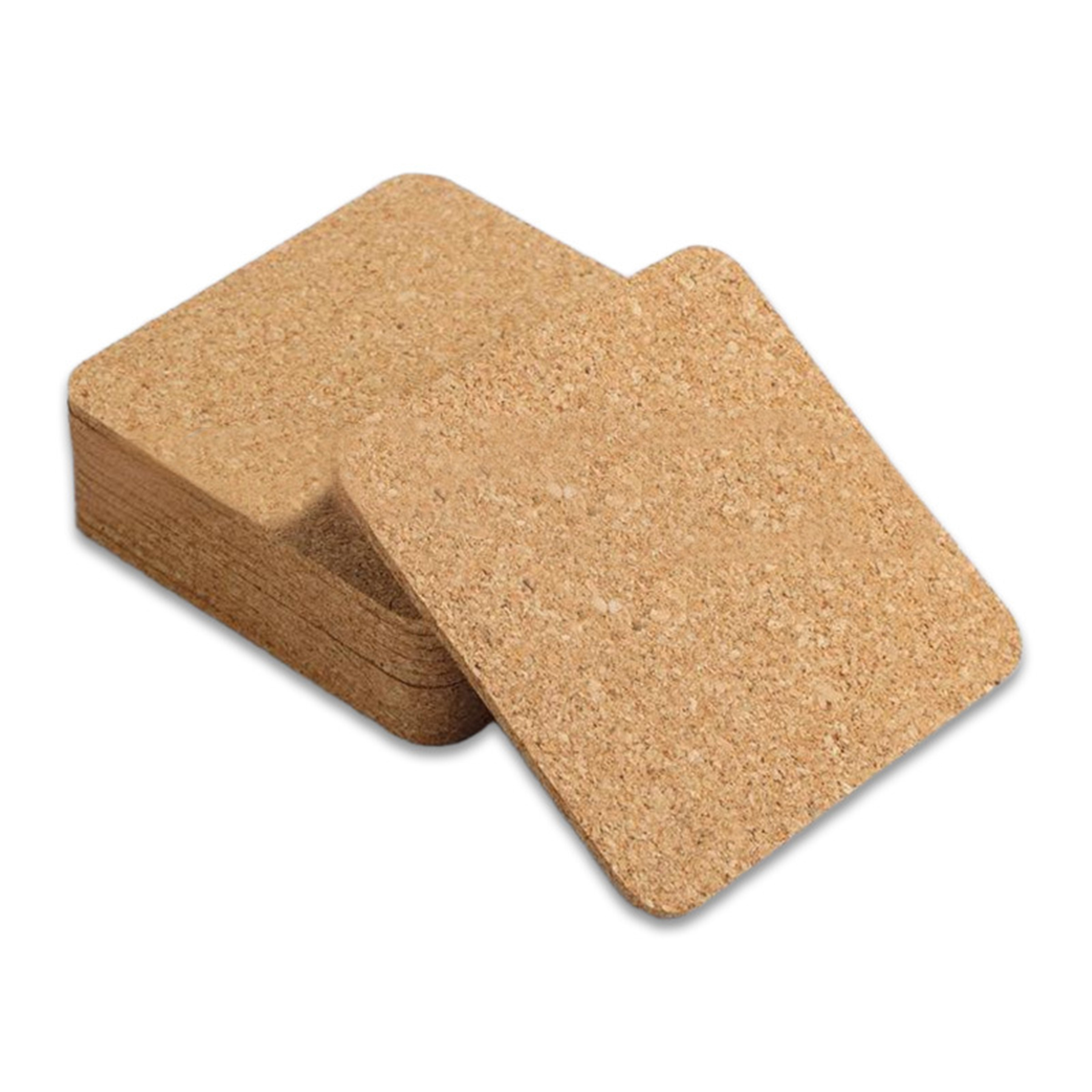Irregular shaped Cork Coaster Gift 5