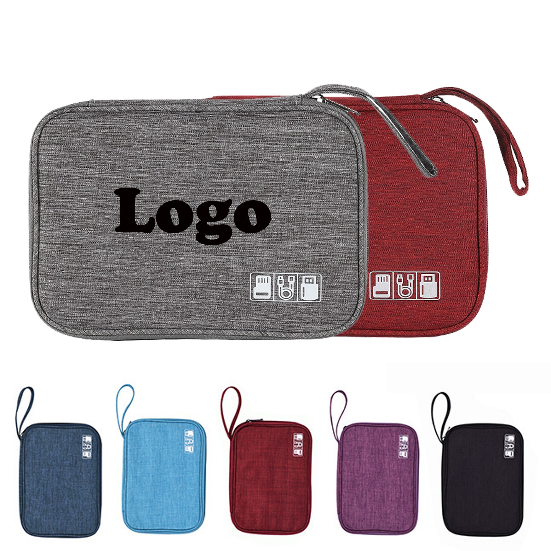 Data Cable Storage Bag