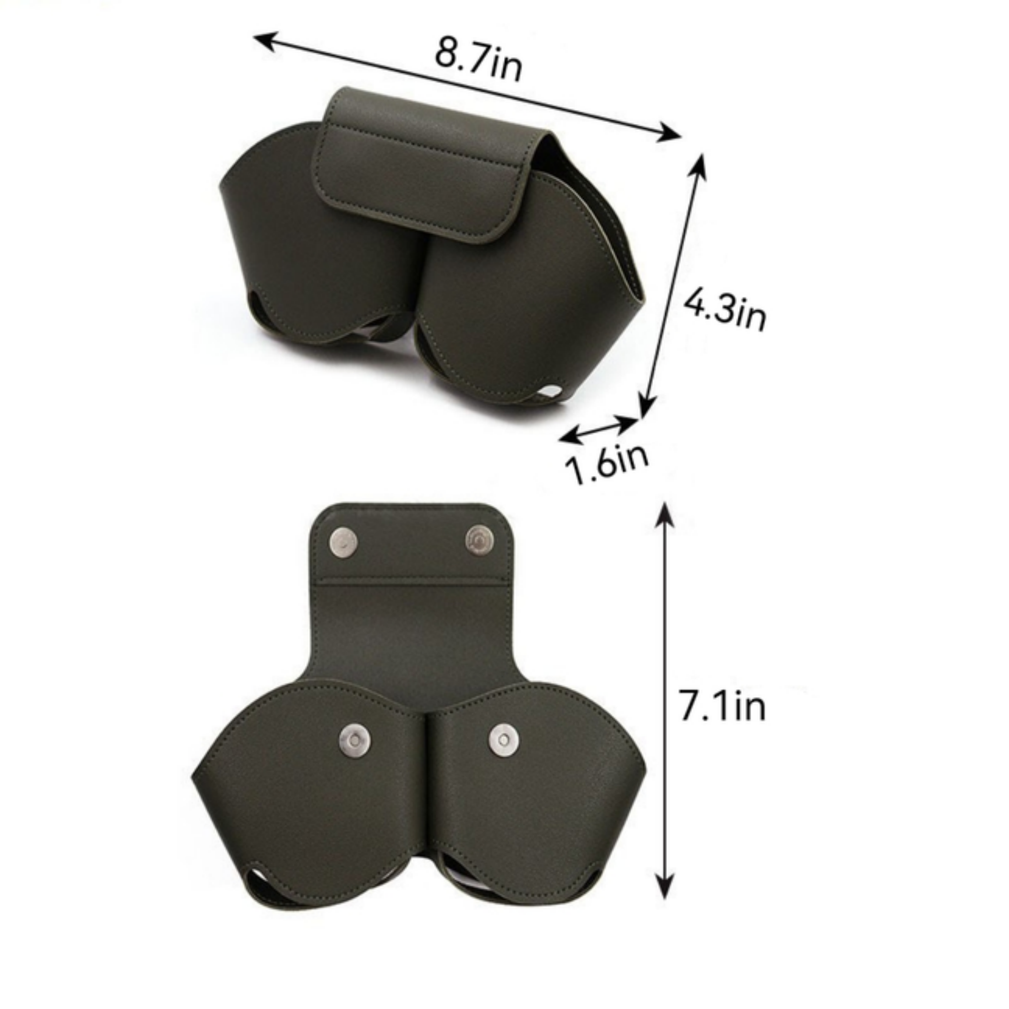 MOQ 10pcs Headphone Leather Protective Case 2