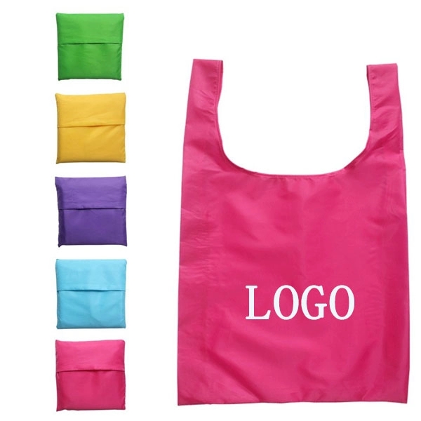 Custom Tide Twister Folding Tote Bags 2