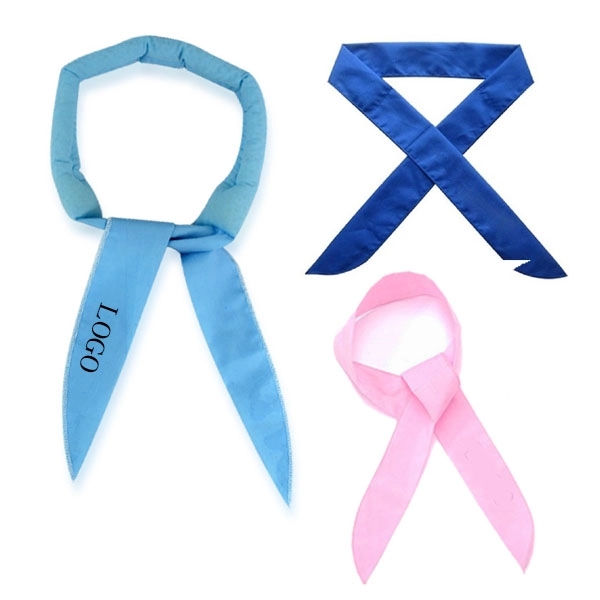 Gel Cooler Summer Running Neck Ice Pack/ Scarf 4