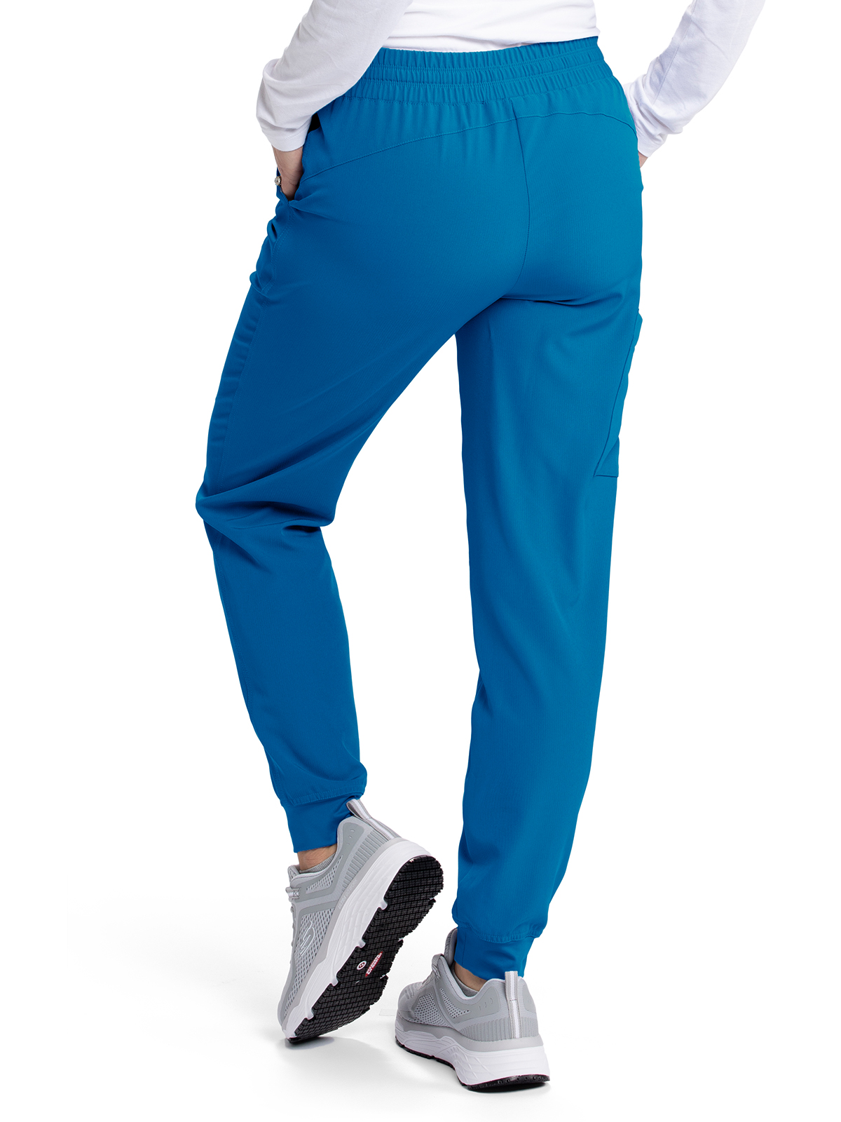 Skechers - Women's Four-Pocket Low-Rise Theory Jogger Scrub Pant 36